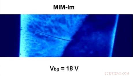 UT Austin Researchers Achieve First-Ever Observation of Atomically Thin Transistor Mechanics