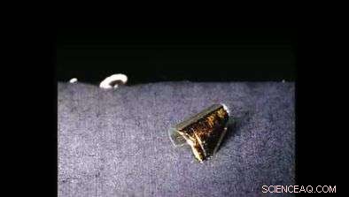 Innovative Humidity-Responsive Film Bends & Straightens on Minor Moisture Changes