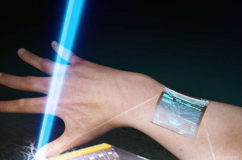Breakthrough Ultrathin Transparent Oxide Transistors Propel Wearable Display Technology