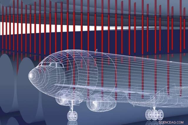 New Carbon Nanotube Reinforcement Technique Promises Lighter, More Durable Airplane Frames