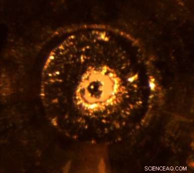 Diamonds Set New Record for Static Pressure in Advanced Physics Study