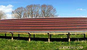 New Material Enables Large‑Area Production of Polymer Solar Cells