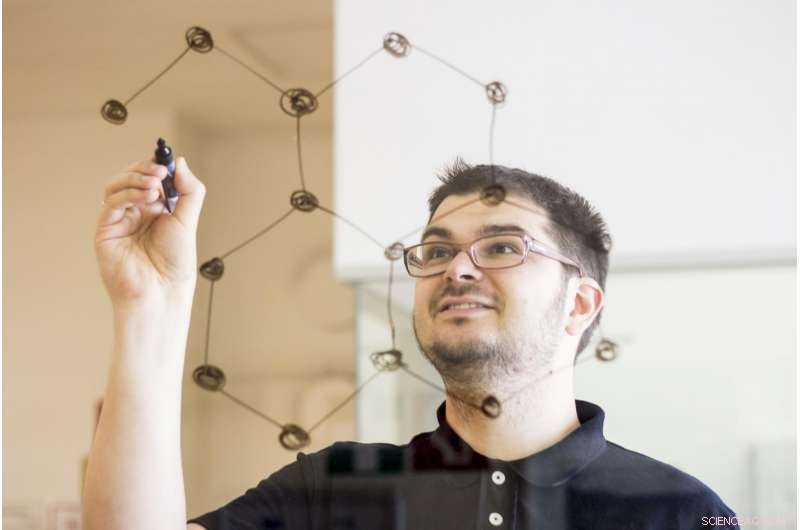 Scientists Create Artificial Atom in Graphene Using Scanning Tunneling Microscopy