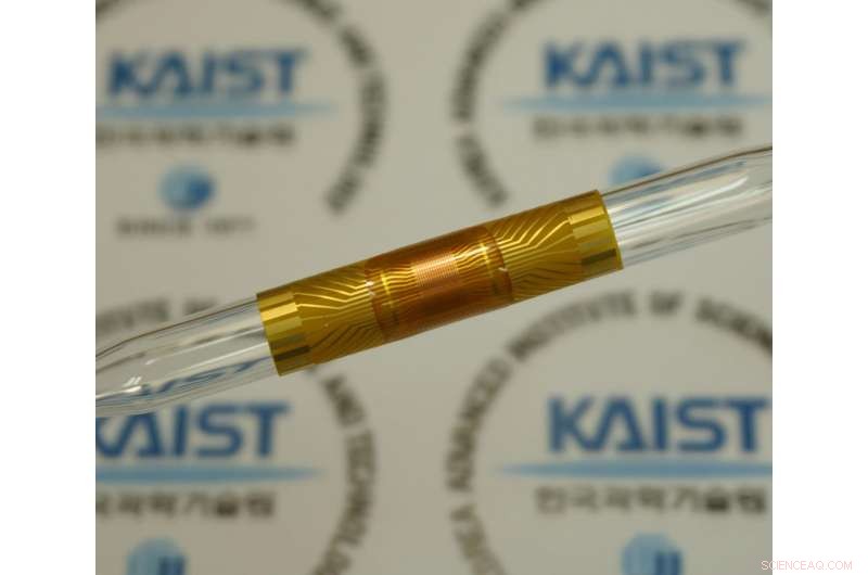 Innovative Roll-Process for Seamless Transfer & Packaging of Flexible LSI