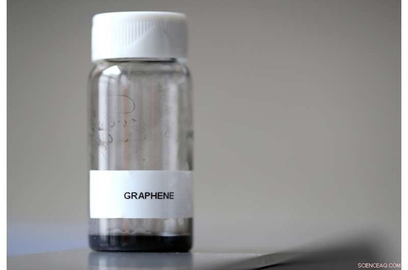 Iowa State Engineers Use Laser Treatment on Printed Graphene to Power Paper-Based Electronics