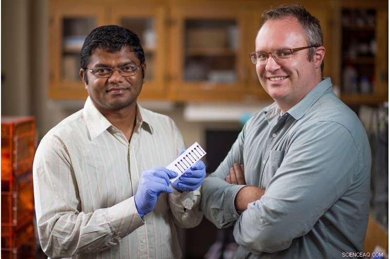 Iowa State Engineers Use Laser Treatment on Printed Graphene to Power Paper-Based Electronics