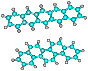 How the Shape of Molecular Graphene Influences Its Electronic Properties