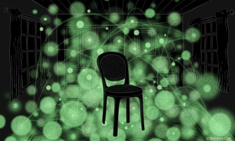 New 3‑D Super‑Resolution Microscopy Technique Visualizes Nanoscale Structures via Negative Space Mapping