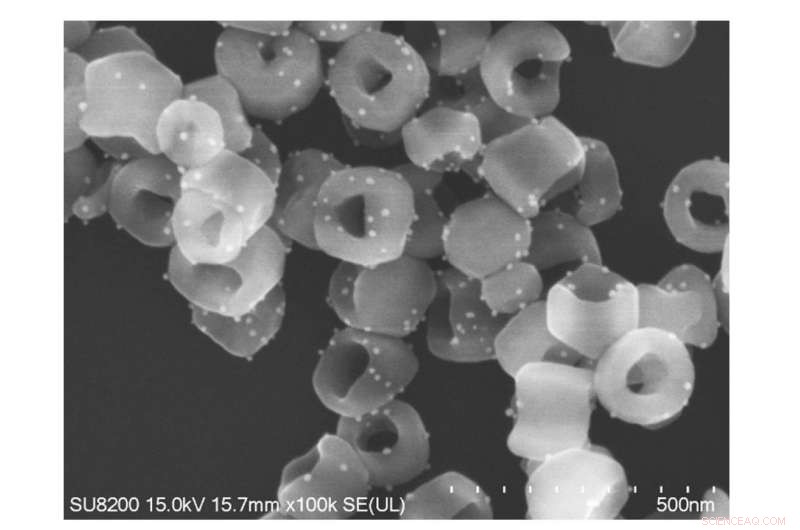 Magnetic Rust Surpasses Gold in Nanoscale Performance, Revealed by Researchers