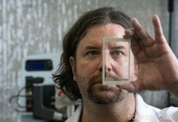 Sussex Physicists Pioneer Next-Gen Touchscreen Technology