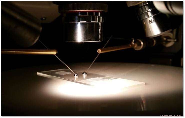 SSC Pacific Unveils Robust Liquid‑Metal Contact for Graphene, Boosting Efficiency and Reliability