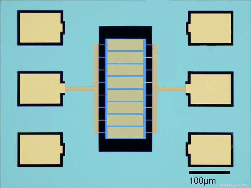 Developing a Wireless Micromachine: One Nanowatt Power from Three Feet Away