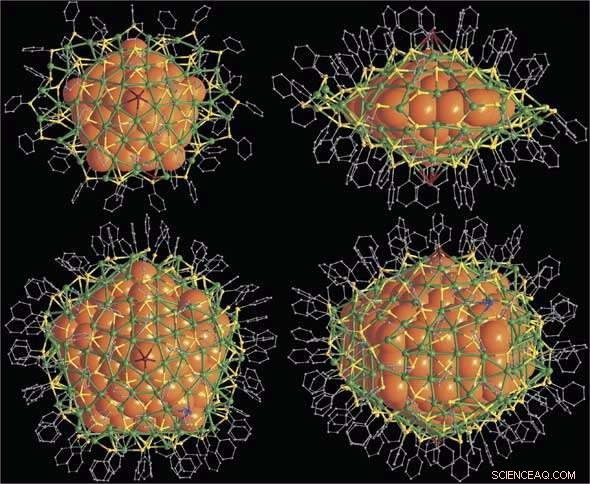 New Breakthrough: Precise Molecular Mapping of Silver Nanocrystals Revealed
