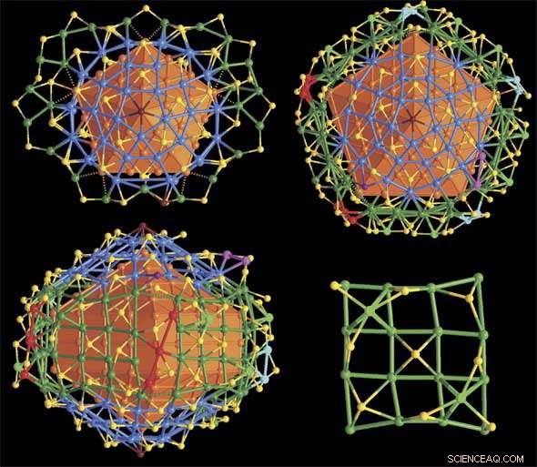 New Breakthrough: Precise Molecular Mapping of Silver Nanocrystals Revealed