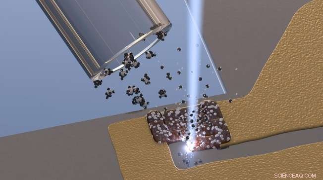 Revolutionizing Microscopy: 3‑D Nanoprinting Enhances Atomic Force Sensors