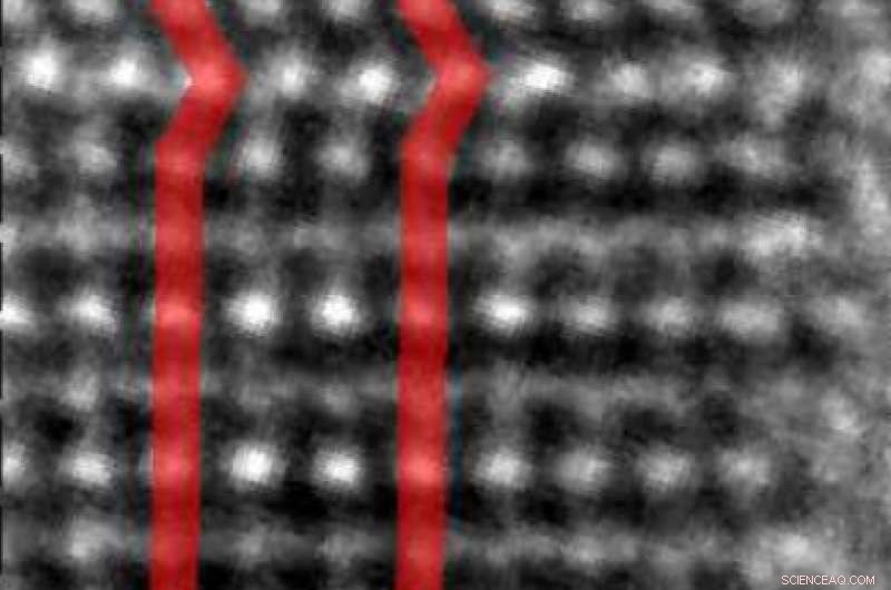 Atomic Defects Alter Mechanical Behavior of Nanostructures, Scientists Discover