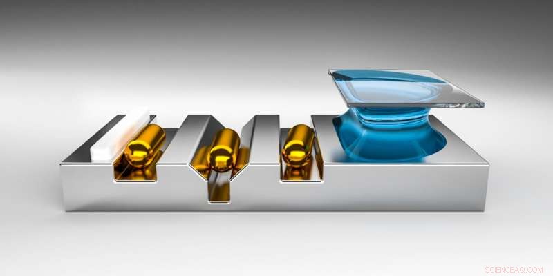 Nano Golf Course Enables Precise Assembly of Nanoparticles