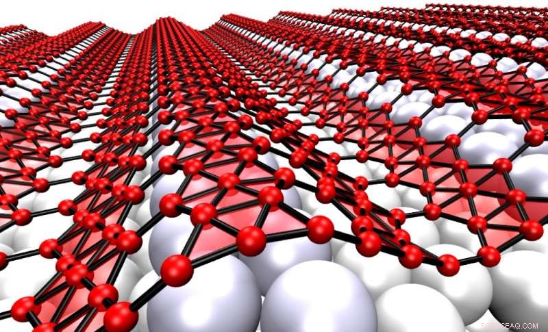 2D Boron (Borophene) Promises Breakthrough in Flexible Electronics
