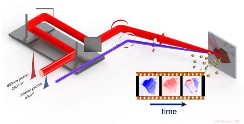 Scientists Achieve First Real-Time Capture of Electron Dynamics Within Solar Cells