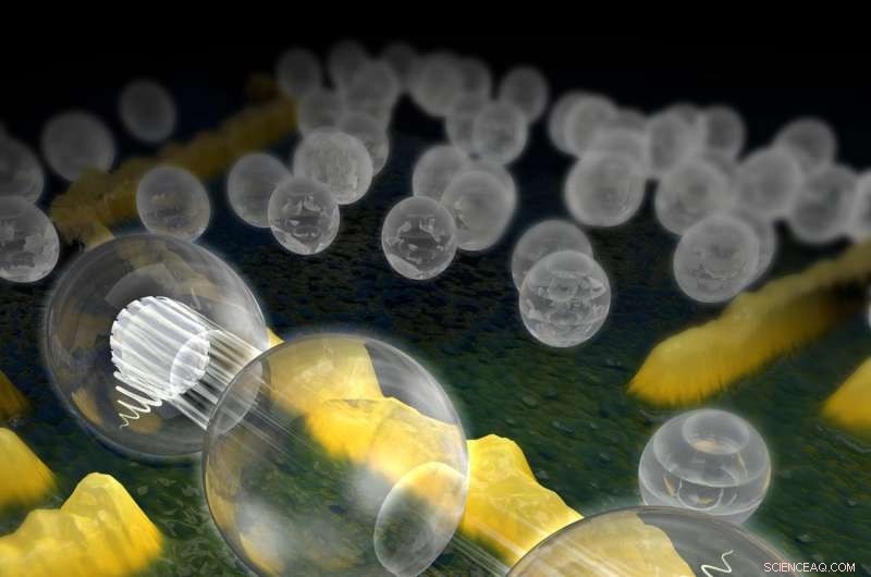 Electron Spins Communicate via a Quantum Mediator—Advancing Quantum Dot Technology