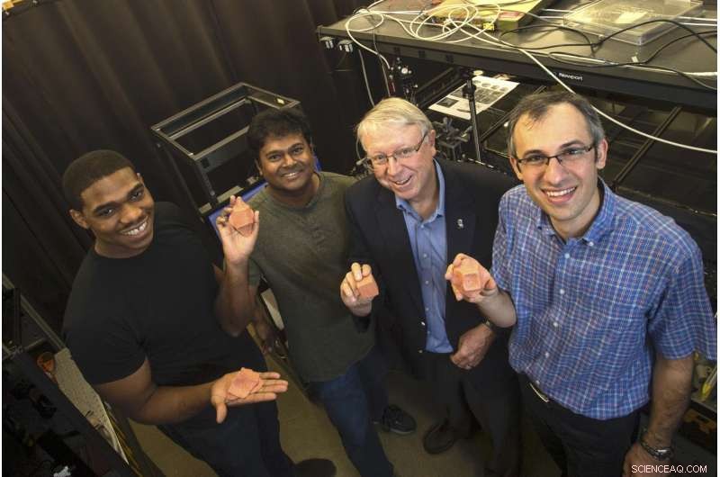Micro‑Metallic Cubes Gain Strength When Impacted – Rice University Study