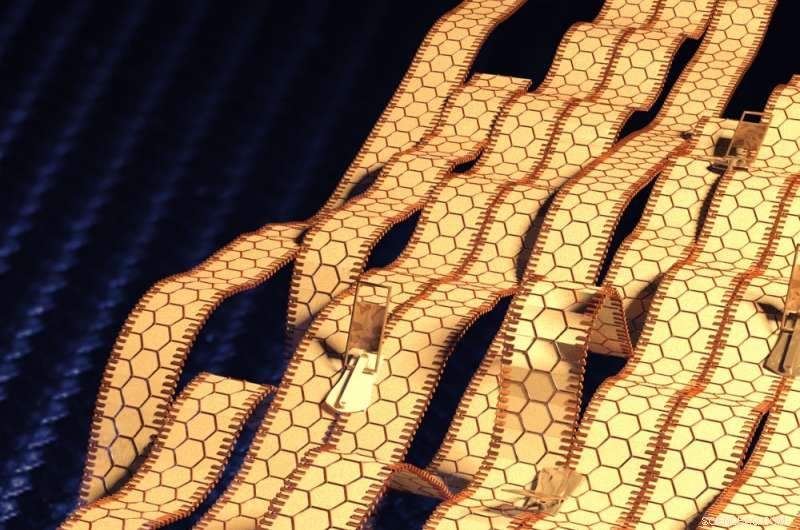 Research Uncovers Why Graphene Outperforms Carbon Fiber in Strength