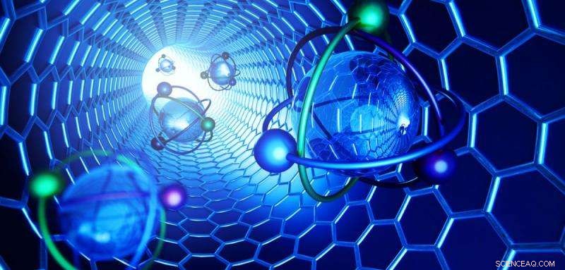 Microscopic Nanobottles Offer a Blueprint for Advanced Biological Imaging