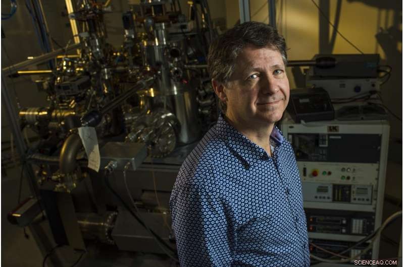 Scientists Achieve On/Off Control of Electrical Currents at the Single-Atom Level