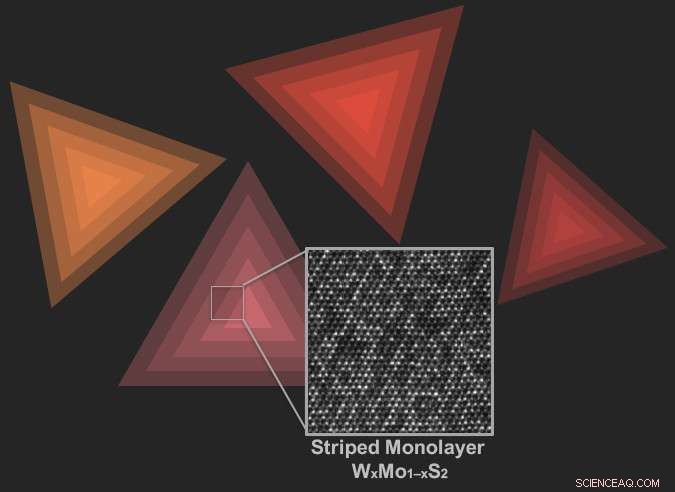 Mastering Material Properties in Two‑Dimensional Crystals