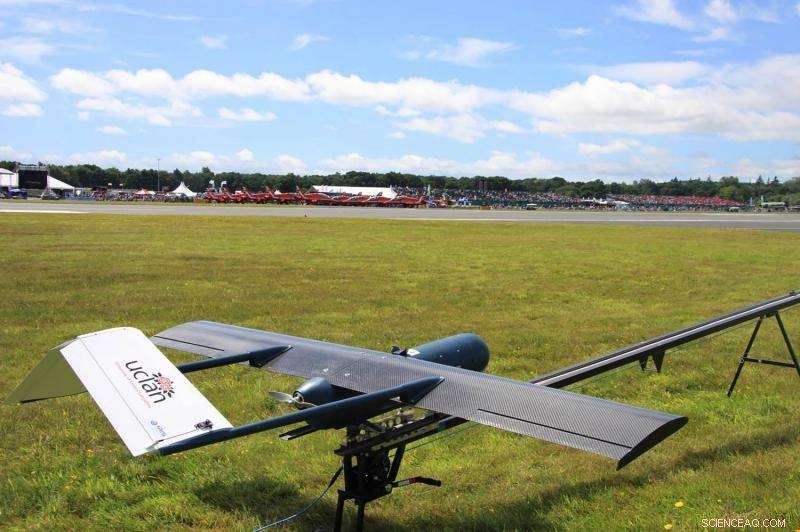 Prospero Takes Flight: World’s First Graphene-Enhanced Aircraft Debuts at Farnborough