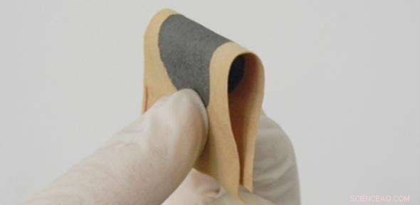 Eco-Friendly Graphene Textiles Pave the Way for Next-Gen Wearable Electronics