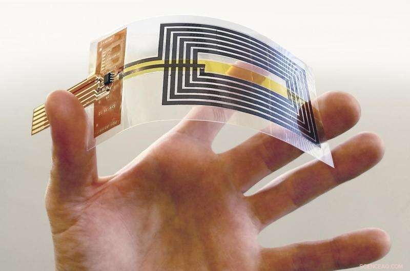 Graphene Technology Enables Fully Flexible NFC Antennas for Next-Gen Devices