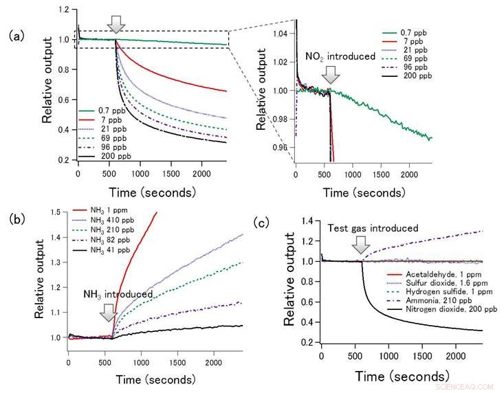 World’s First Graphene‑Based Gas Sensor Introduces Novel Detection Principle