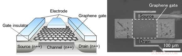 World’s First Graphene‑Based Gas Sensor Introduces Novel Detection Principle