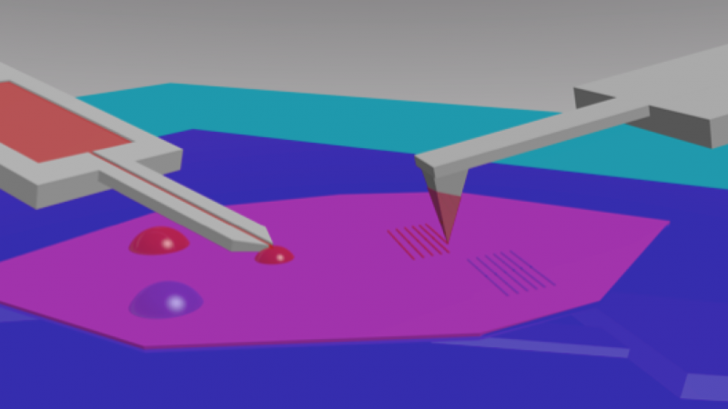 Precision Nano‑Calligraphy: Chemically Patterning Graphene at the Atomic Scale