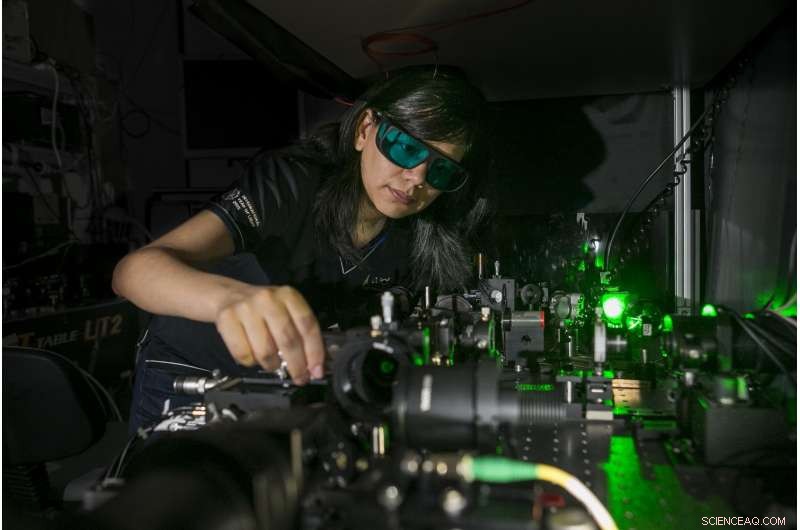 ANU Breakthrough: Nano Crystal Turns Darkness Into Light, Inspiring Advanced Night‑Vision Lenses