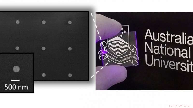 ANU Breakthrough: Nano Crystal Turns Darkness Into Light, Inspiring Advanced Night‑Vision Lenses