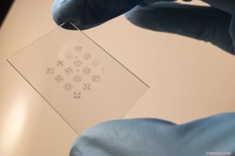 Innovative Nanotech Stamping Technique Enables Functional Features at the Nanoscale