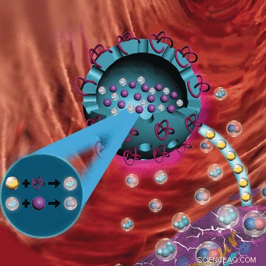 Synergistic Nanomedical Therapy: NO Gas & Tumor Starvation for Enhanced Cancer Treatment