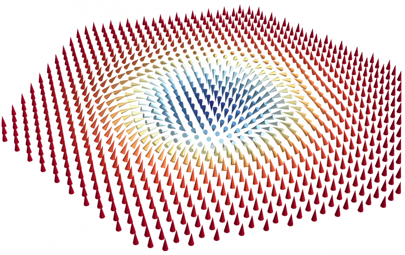 Simplified Analysis of Magnetic Nanovortices for Next-Gen Data Storage