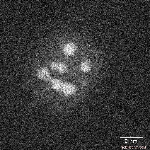 Revolutionary Platinum Nano‑Snowman Paves Way for Cleaner Energy Solutions