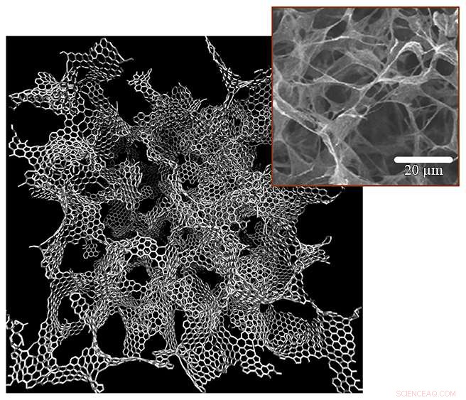 MIT Engineers Create Ultra-Strong, Lightweight 3D Graphene Structures: 10x Steel Strength