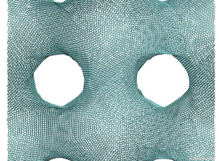 MIT Engineers Create Ultra-Strong, Lightweight 3D Graphene Structures: 10x Steel Strength