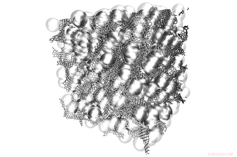 MIT Engineers Create Ultra-Strong, Lightweight 3D Graphene Structures: 10x Steel Strength