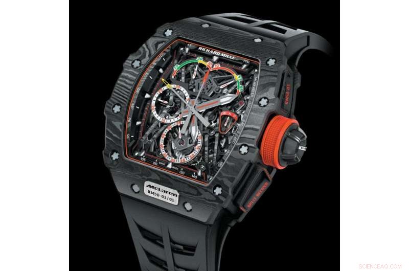 Engineers Introduce World s Lightest Mechanical Watch with Graphene Technology