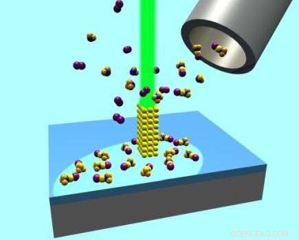 Fabricating Ultra‑Tiny Surface Structures with Focused Electron Beam Technology