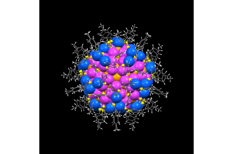 Carnegie Mellon Scientists Show Nanoparticles Mimic Protein Complexity