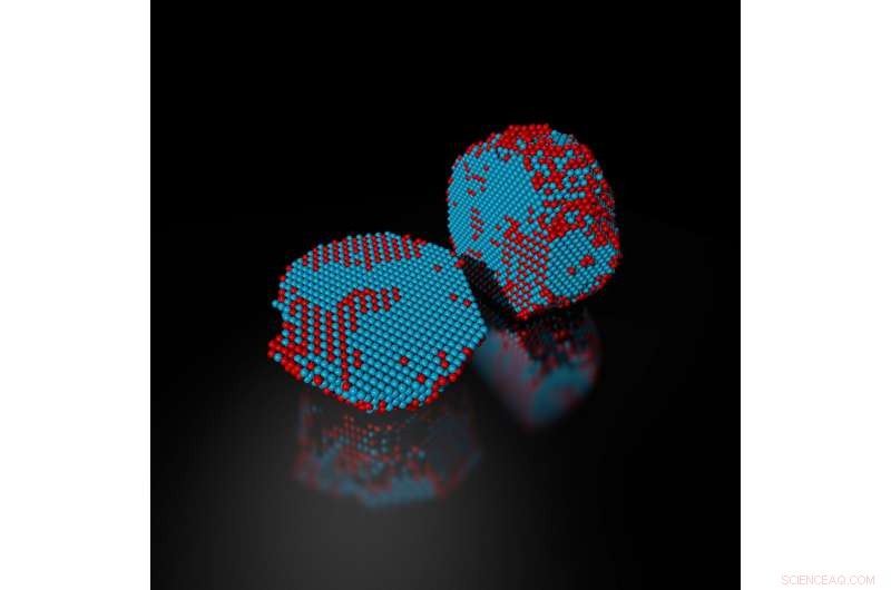 Scientists Map Every Atom in a 23,000-Atom Nanoparticle with Unprecedented 3‑D Precision