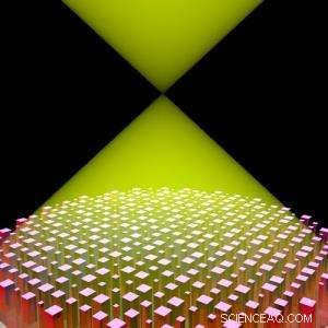 Innovative Flat Lens Operates Across Continuous Color Bandwidth, Enabling Advanced Light Control
