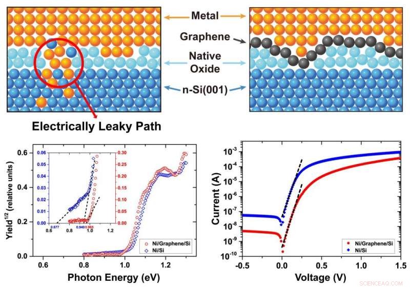 Revolutionizing Diode Performance: Graphene Interlayer Engineering